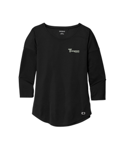 OGIO® Ladies Gravitate Scoop 3/4-Sleeve