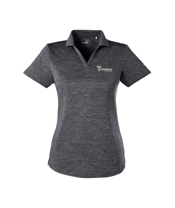 Puma Golf Ladies' Icon Heather Polo