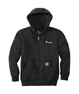 Carhartt ® Rain Defender ® Paxton Heavyweight Hooded Zip-Front Sweatshirt