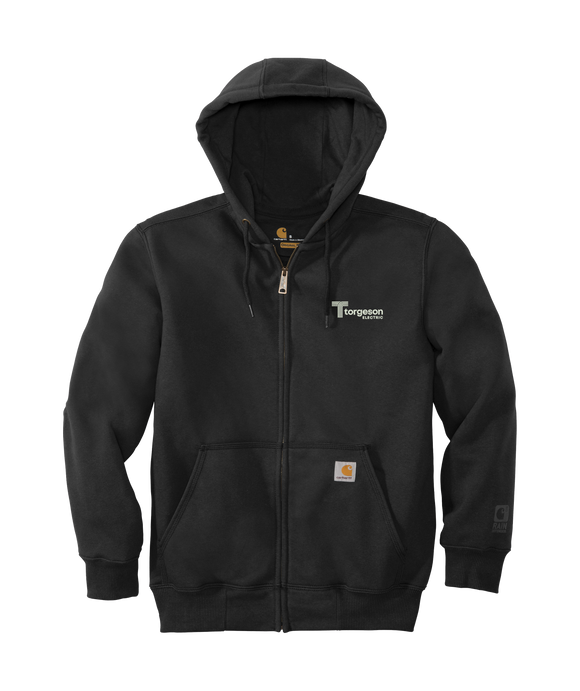 Carhartt ® Rain Defender ® Paxton Heavyweight Hooded Zip-Front Sweatshirt