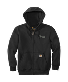 Carhartt ® Rain Defender ® Paxton Heavyweight Hooded Zip-Front Sweatshirt