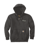 Carhartt ® Rain Defender ® Paxton Heavyweight Hooded Zip-Front Sweatshirt