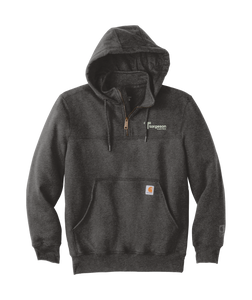 Carhartt ® Rain Defender ® Paxton Heavyweight Hooded Zip Mock Sweatshirt