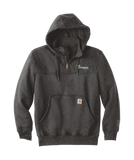 Carhartt ® Rain Defender ® Paxton Heavyweight Hooded Zip Mock Sweatshirt