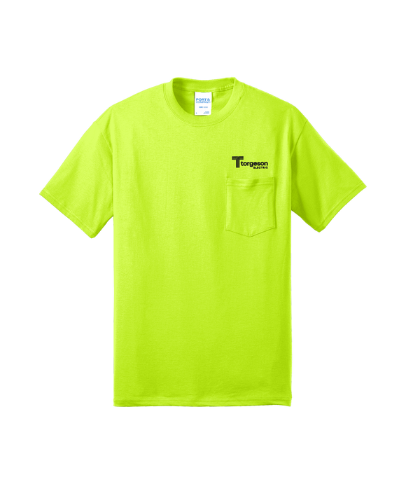 Port & Company® Core Blend Pocket Tee