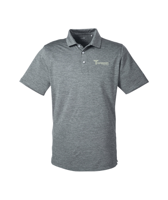 Puma Golf Men's Icon Heather Polo