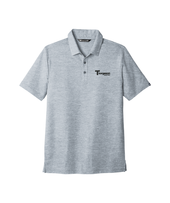 TravisMathew Oceanside Heather Polo