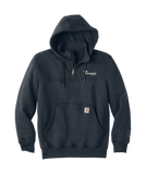 Carhartt ® Rain Defender ® Paxton Heavyweight Hooded Zip Mock Sweatshirt