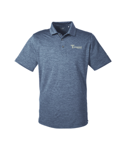 Puma Golf Men's Icon Heather Polo