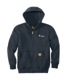 Carhartt ® Rain Defender ® Paxton Heavyweight Hooded Zip-Front Sweatshirt