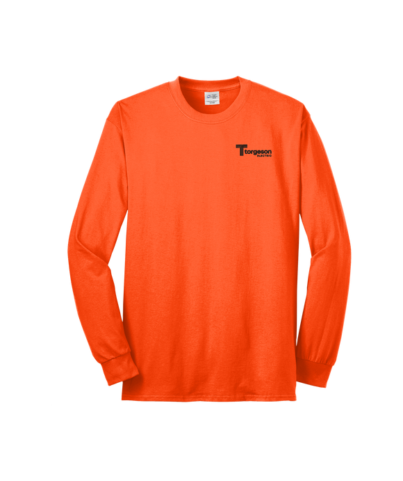 Port & Company® Long Sleeve Core Blend Tee