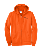 Port & Company® Essential Fleece Full-Zip Hooded Sweatshirt