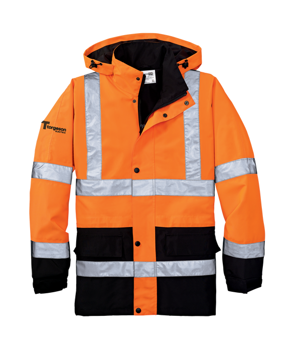 CornerStone® ANSI 107 Class 3 Waterproof Parka