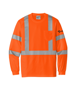 CornerStone® ANSI 107 Class 3 Mesh Long Sleeve Tee