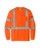 CornerStone® ANSI 107 Class 3 Mesh Long Sleeve Tee