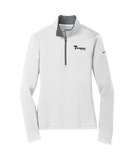 Nike Ladies Dri-FIT Stretch 1/2-Zip Cover-Up