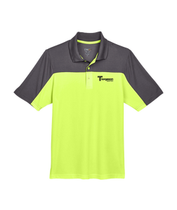 Men's Balance Colorblock Performance Piqué Polo