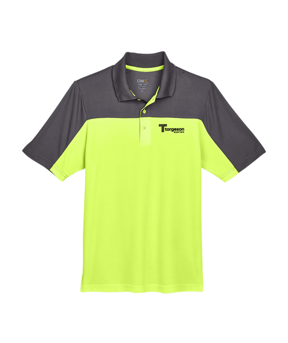 Men's Balance Colorblock Performance Piqué Polo