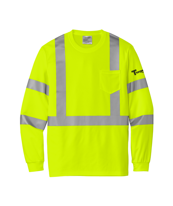 CornerStone® ANSI 107 Class 3 Mesh Long Sleeve Tee